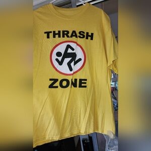 DRI 2018 World Tour Thrash Zone Tshirt
